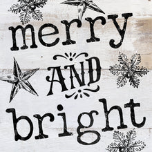 Load image into Gallery viewer, Merry and Bright
